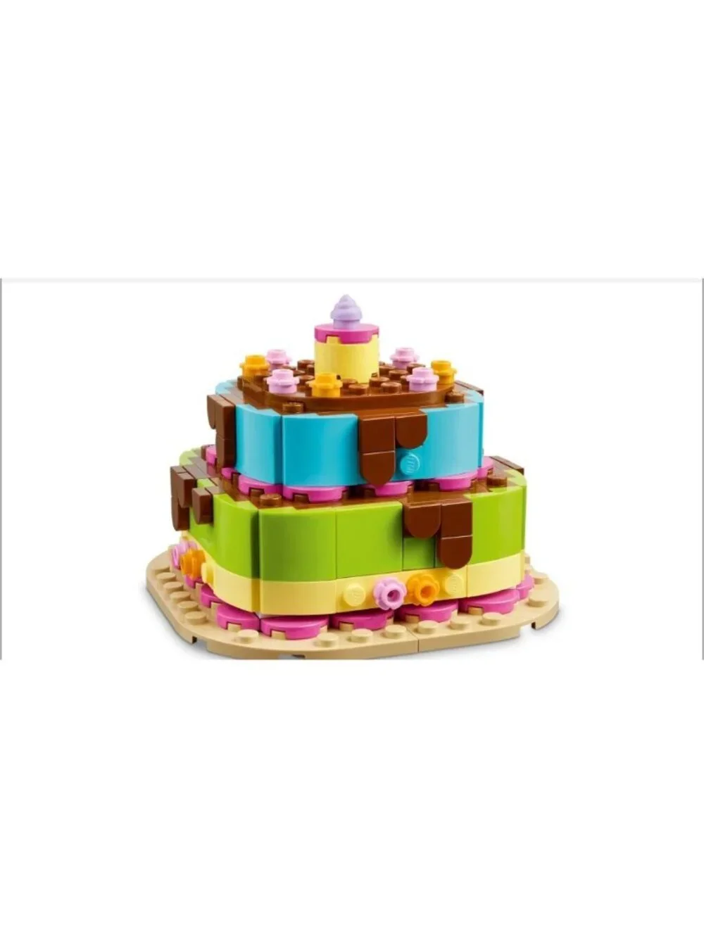 Lego 40815 Birthday Party Cake Brand new sealed